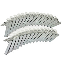 Posten Modular Kunststoff Scharnier Schleppkettenglieder Förderband Teile Mix Posten