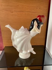 Teekanne Figurenkanne England Kanne Teapot Tanzen Torporware 80 Jahre Rar Dame