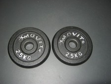 Gewichte für Hantelstange verschiedene Größen