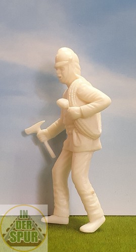 Modellbahnfigur feuerwehrmann - modellbahnfigur,