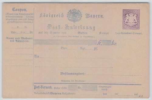 Bayern ungebraucht 12 - a,
