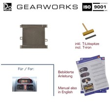 Kontaktfolie Bordcomputer für SUZUKI Wagon R + Bordcomputer Display