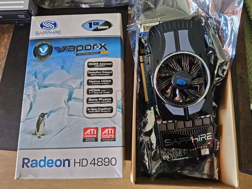 Ati sapphire radeon hd4890 - ati,