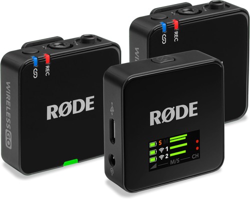 Røde wireless - go, (gen