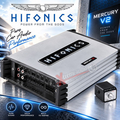 Hifonics mer4v2 mercury - mercury, v2