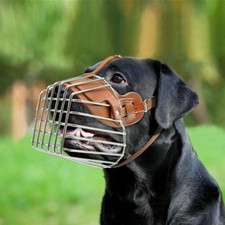 Metall Hundemaulkorb