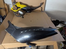 KYMCO SUPER 9 SEITENVERKLEIDUNG HECK SITZBANKVERKLEIDUNG RECHTS LINKS ORANGE