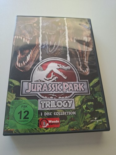 Jurassic park trilogie - park,