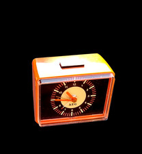 Vintage AEG Wecker Mid-Century