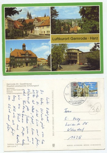 23247 gernrode harz - -, /