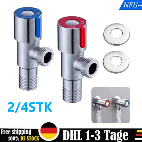 4pcs eckventil eckhahn 2 - eckventil,