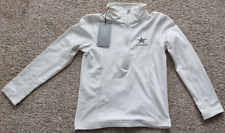 Bogner  Kinder Layer gr M , 116 - 122 neu underlayer Funktionsshirt weiß ,Creme