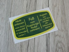 Deutz aufkleber fuß - deutz,