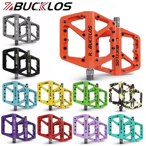 Bucklos flache pedale - flache, 9/16“