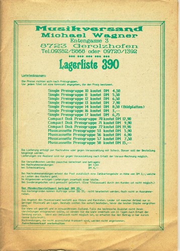 Alter katalog 80er - 80er, j