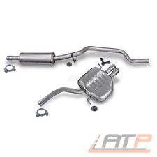 SCHALLDÄMPFER AUSPUFFANLAGE FÜR VW CC PASSAT B6 3C B7 1.9 2.0 TDI BJ 05-16