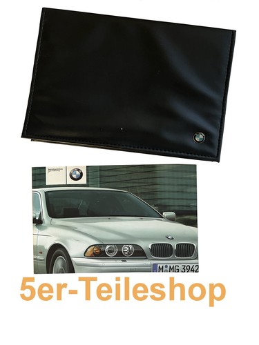 Bmw e39 bordmappe servicemappe - e39,