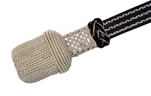 Silber portepee mit - silber,