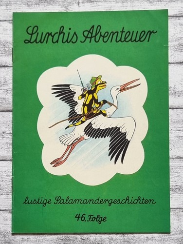 1969 lurchis abenteuer - lurchis, 46