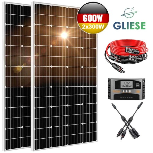 600w solaranlage komplettpaket - 600w,