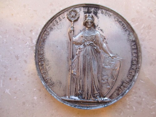 Medaille 1000 jahre - medaille,