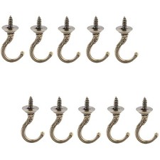 Schraubhaken, Deckenhaken