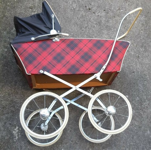 Kinderwagen spielzeug 1960s - kinderwagen,