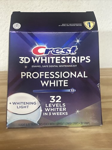 Crest whitestrips levels 32 - levels,