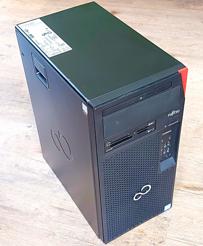Fujitsu esprimo p757 tower - esprimo,