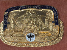 4. 1961 Badge Plakette Kühlergrill ADAC Sternfahrt Emailschild Oldtimer Vintage