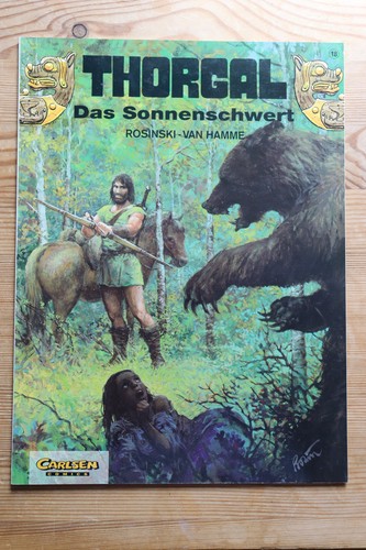 Comic thorgal band 18 sc - thorgal,