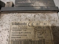 6462W3 standheizung für