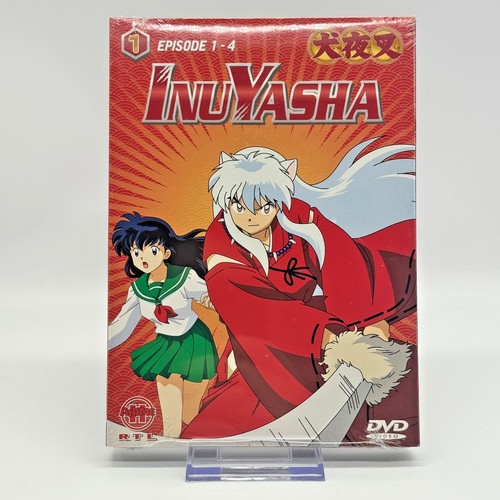 Inuyasha vol episode - episode, 1-4