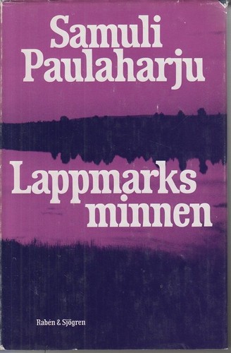 Lappmarks minnen paulaharju - lappmarks, minnen.