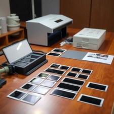 1000 Dias Scannen, Dia digitalisieren mit Staubentfernung