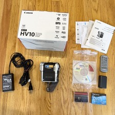 Canon HV10 MiniDV Camcorder