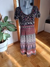 IVKO Strick- Kleid mehrfarbig