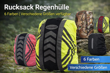 Regenschutz Rucksack Überzug
