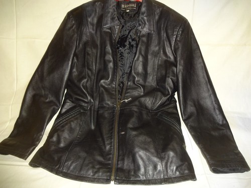 Vintage lederjacke vera pelle - lederjacke,
