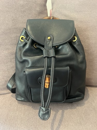 Original gucci bamboo backpack - gucci,