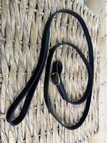 Leder in hand - s/h, in-hand