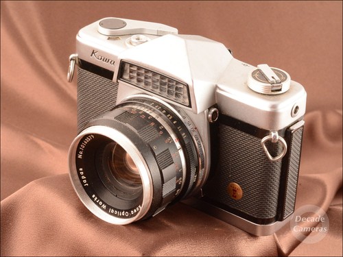 Kowa 50mm analoge - 50mm, f2