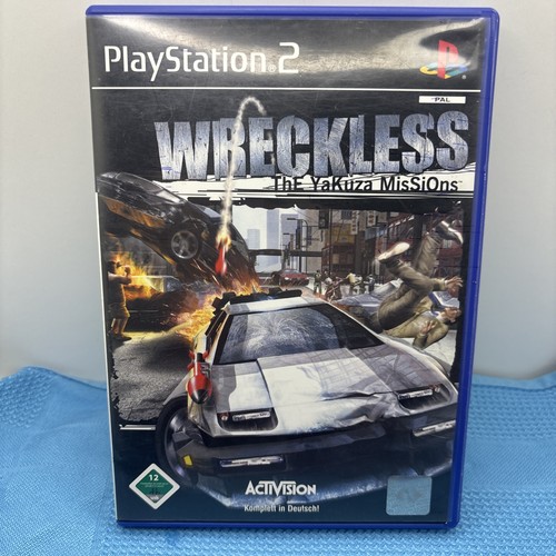 Ps2 wreckless the yakuza - ps2,