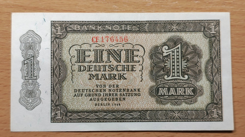 Ddr deutsche mark 1948 - ,