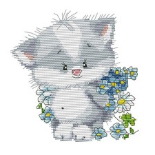 Kreuzstich Stickpackung