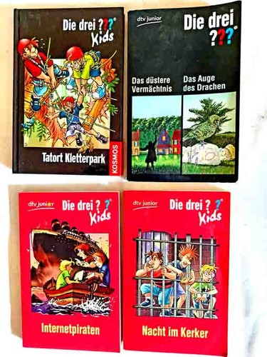 Die drei kids 4 - ???,