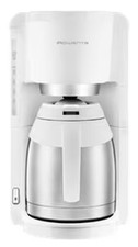 Rowenta CT 3811 Edelstahl Thermo Kaffeemaschine Weiß/Edelstahl