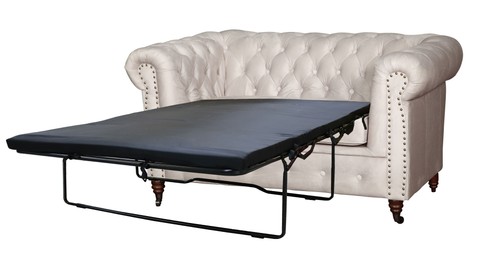 Chesterfield sitzer sofa - chesterfield, 2