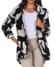 Hailys Damen Teddyfleece-Jacke