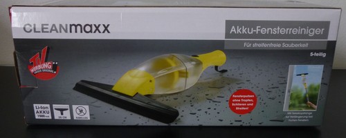 Cleanmaxx akku fensterreiniger - cleanmaxx,